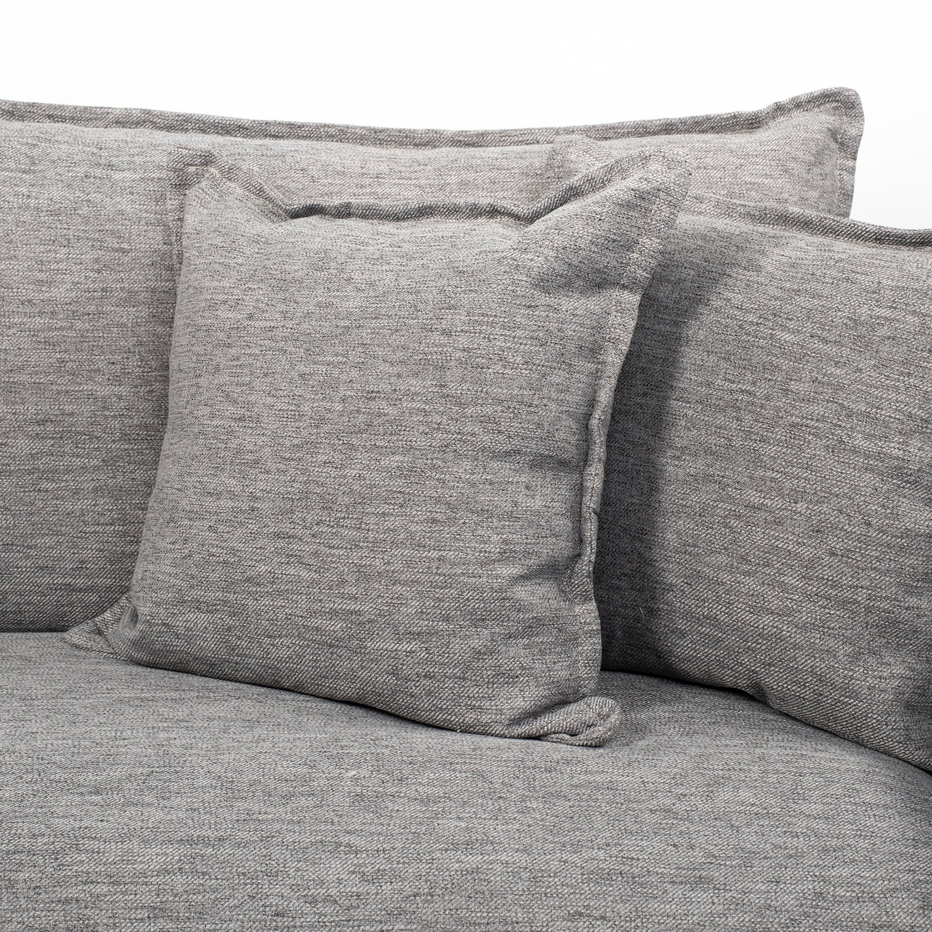 Roy Three Seater Sofa - 84" Castlerock Gray | Calgary's Furniture Store | Calgary Sofas