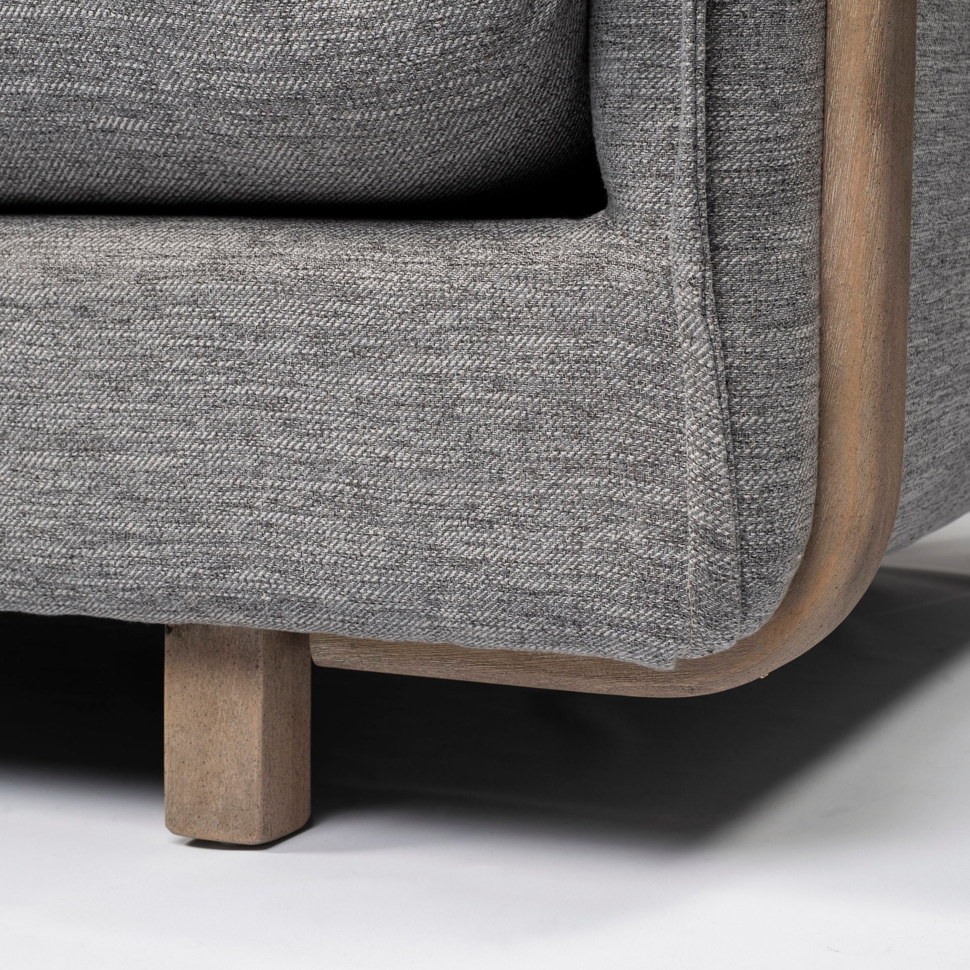 Roy Three Seater Sofa - 84" Castlerock Gray | Calgary's Furniture Store | Calgary Sofas