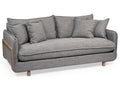 Roy Castlerock Gray Sofa | Calgary Furniture Store