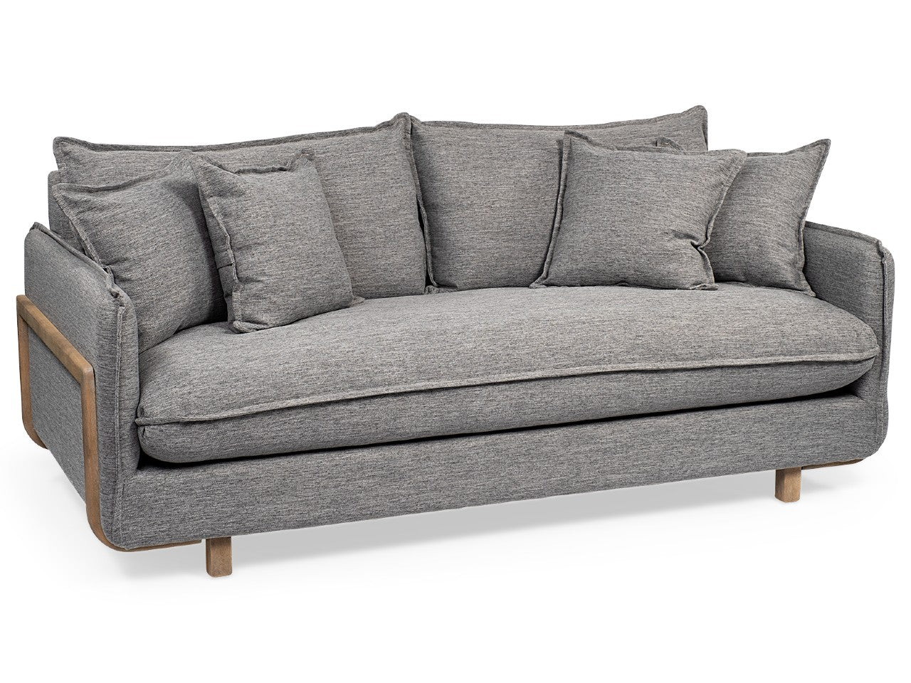 Roy Castlerock Gray Sofa | Calgary Furniture Store
