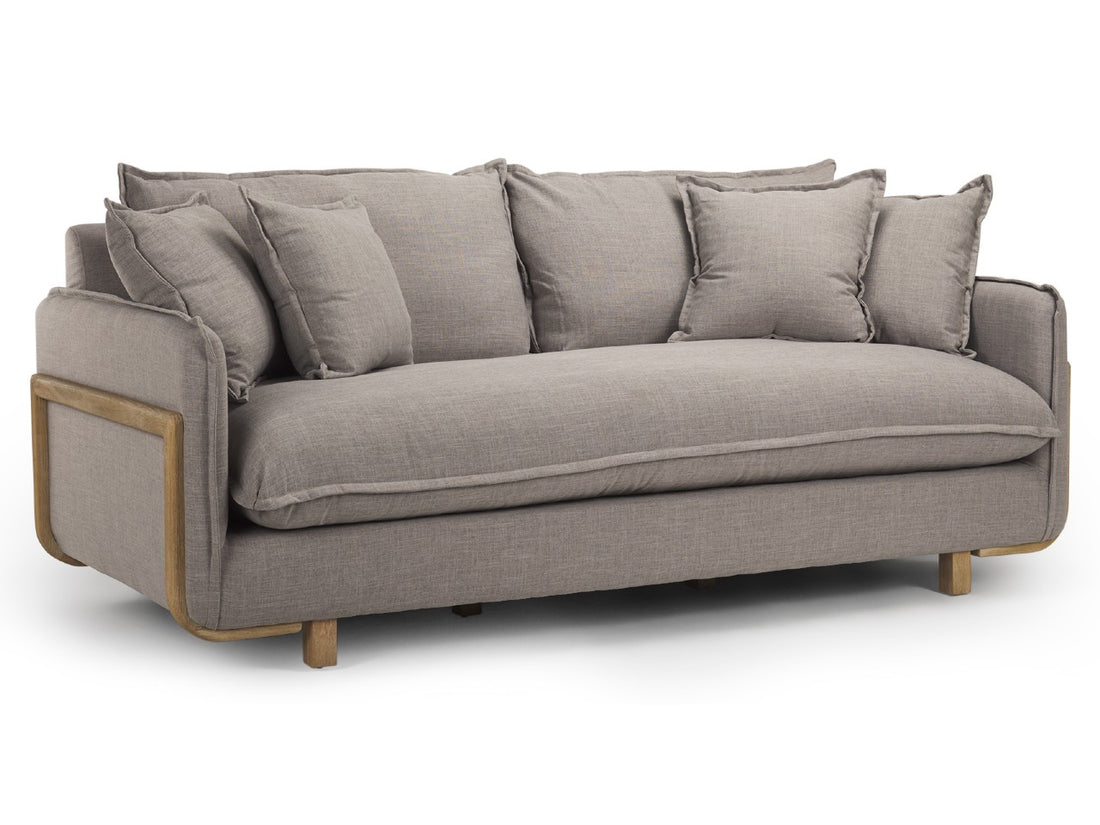 Roy Flint Gray Sofa | Calgary Furniture Store