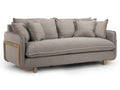 Roy Flint Gray Sofa | Calgary Furniture Store