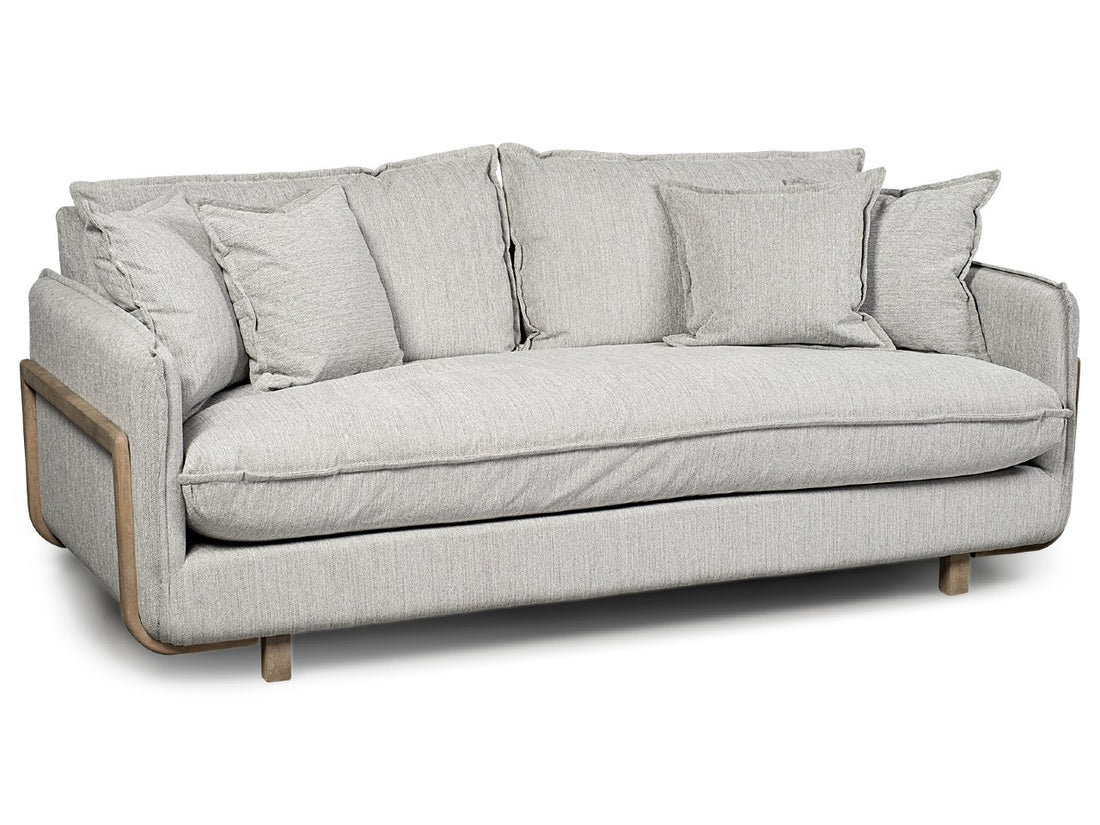 Roy Frost Gray Sofa | Calgary Furniture Store
