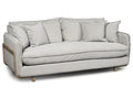 Roy Frost Gray Sofa | Calgary Furniture Store