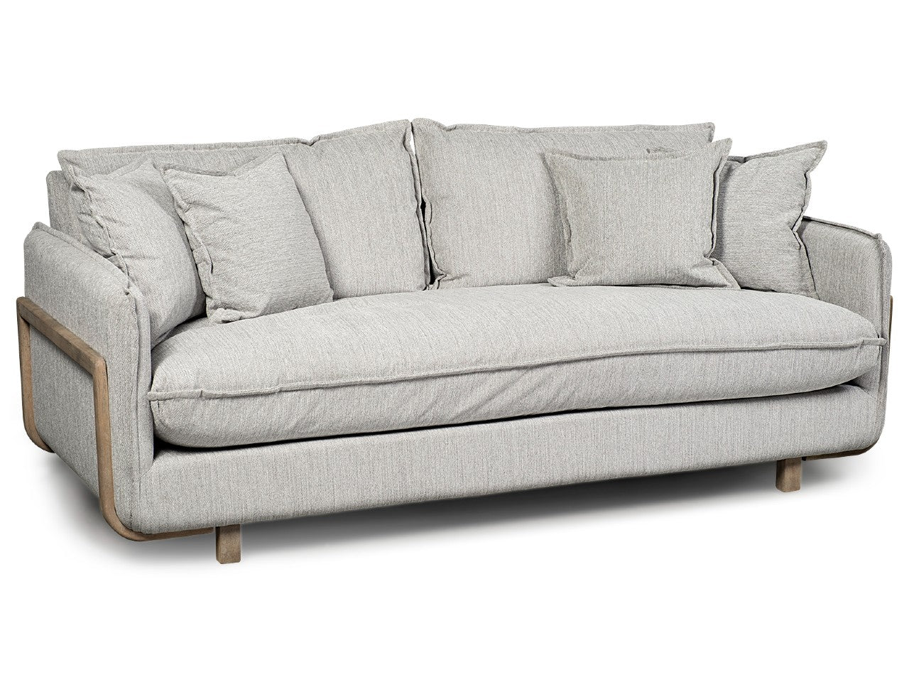 Roy Frost Gray Sofa | Calgary Furniture Store