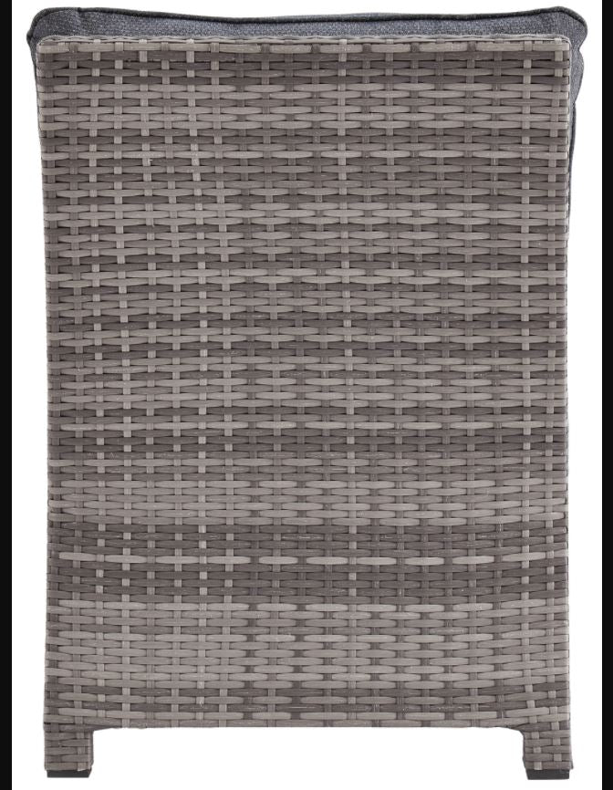 Salem Beach Armless Chair with Cushion | Calgary Furniture Store