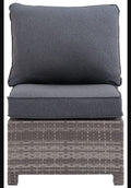 Salem Beach Armless Chair with Cushion | Calgary Furniture Store