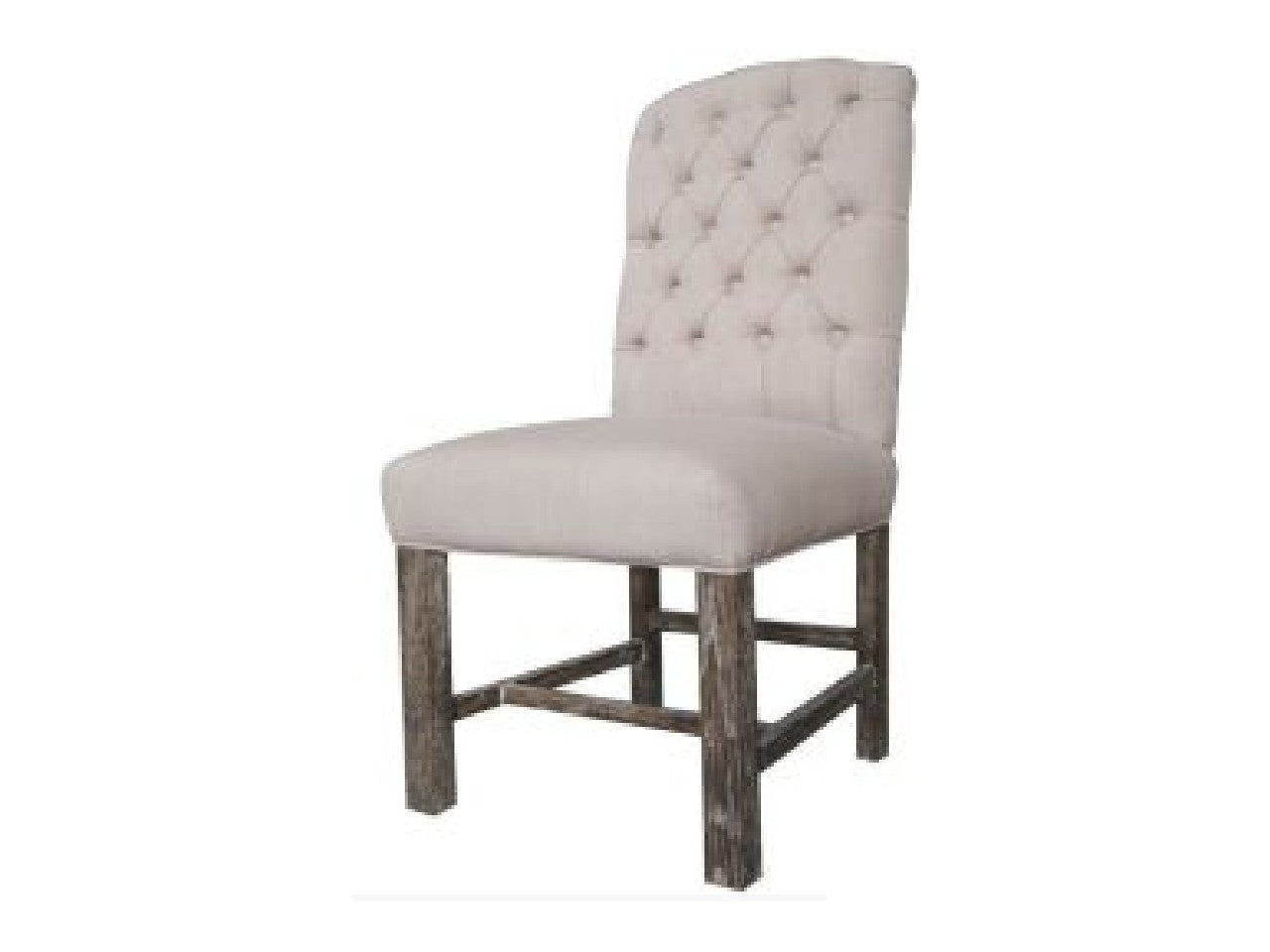 Yank Flax Linen Dining Chair | Calgary Furniture Store