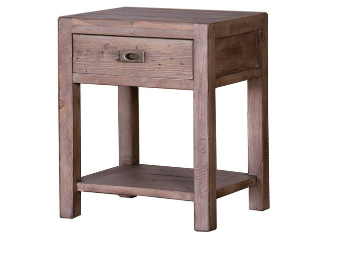 Small End Table - Sundried Ash Finish | Calgary Furniture Store