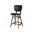 Fraser Counter Stool - Antique Black | Calgary Furniture Store