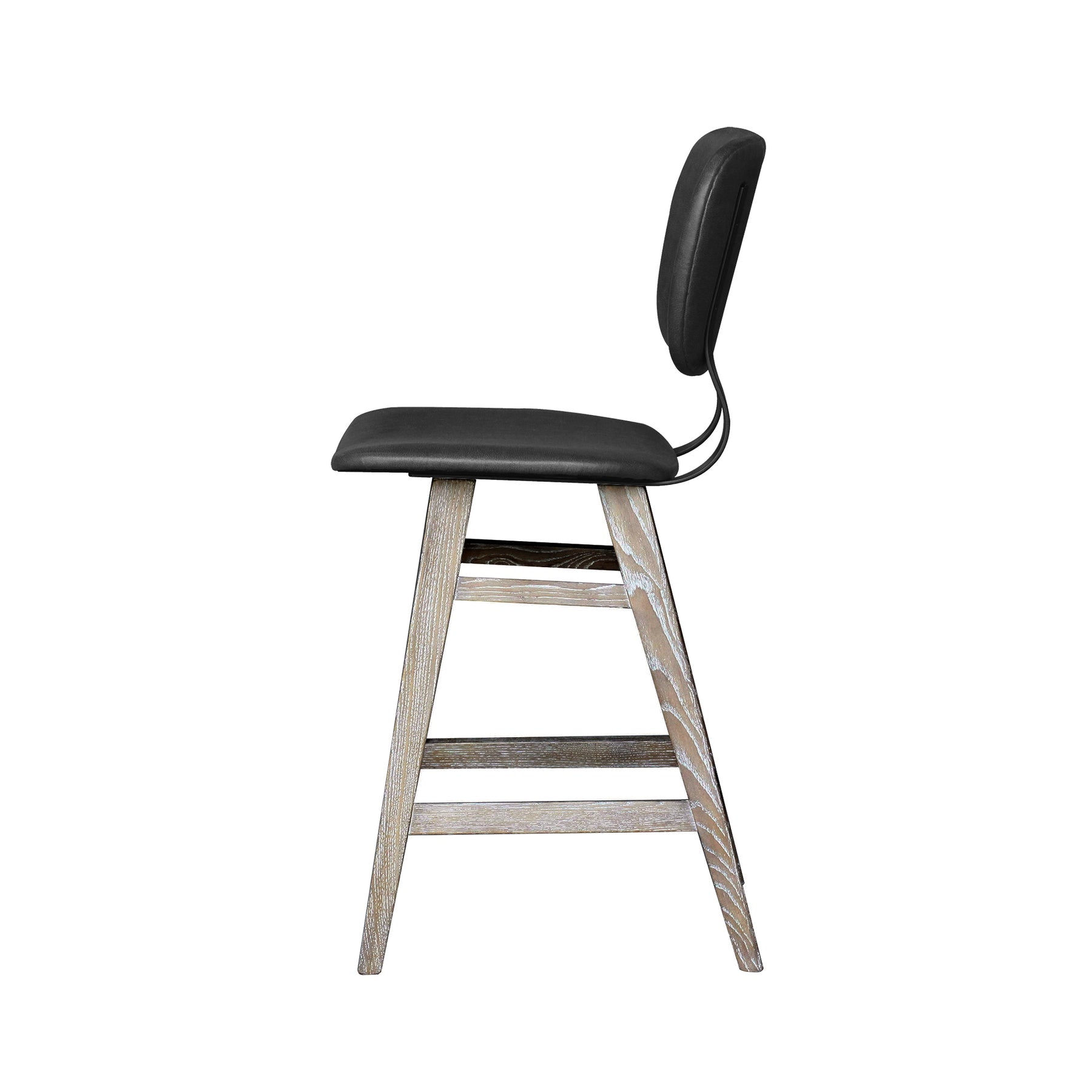 Fraser Counter Stool - Antique Black | Calgary Furniture Store