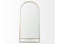 Sadie Gold Arch Floor Mirror | Calgary Furniture Store