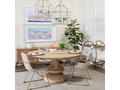 Sawyer Beige Fabric Dining Chair | Calgary Furniture Store