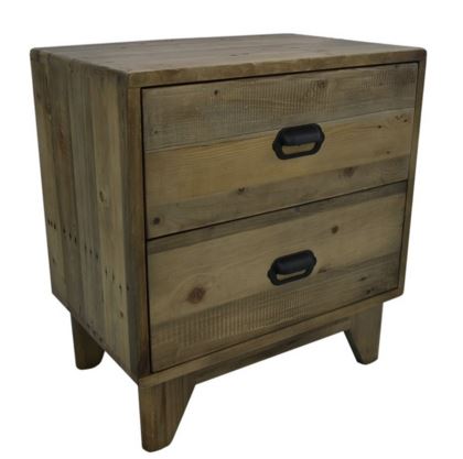 Campesto Modern Bedside Table | Calgary Furniture Store