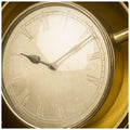 Sherway I Round Large Contemporary Wall Clock | Calgary Furniture Store