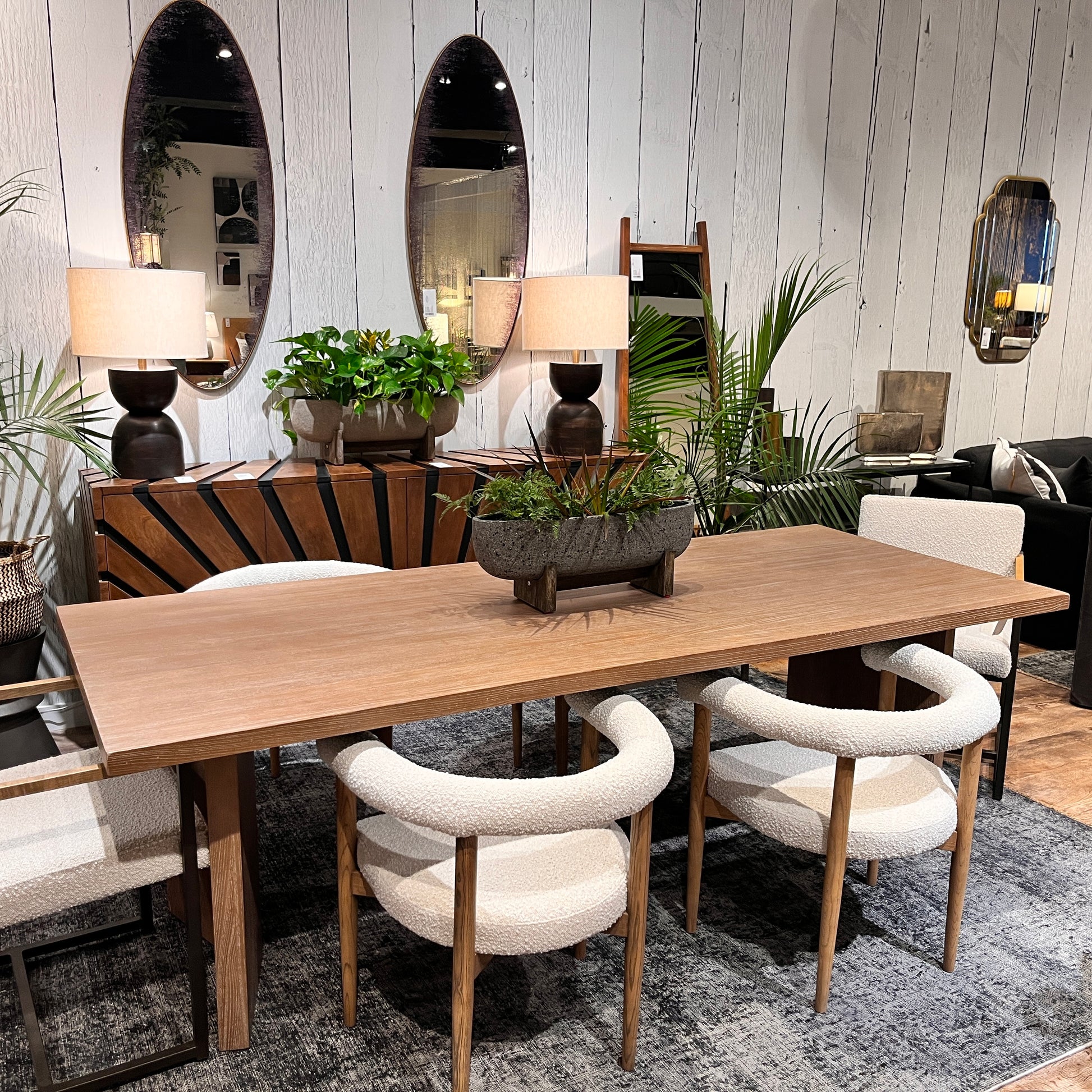 Round Dining Chair | Calgary Furniture Store