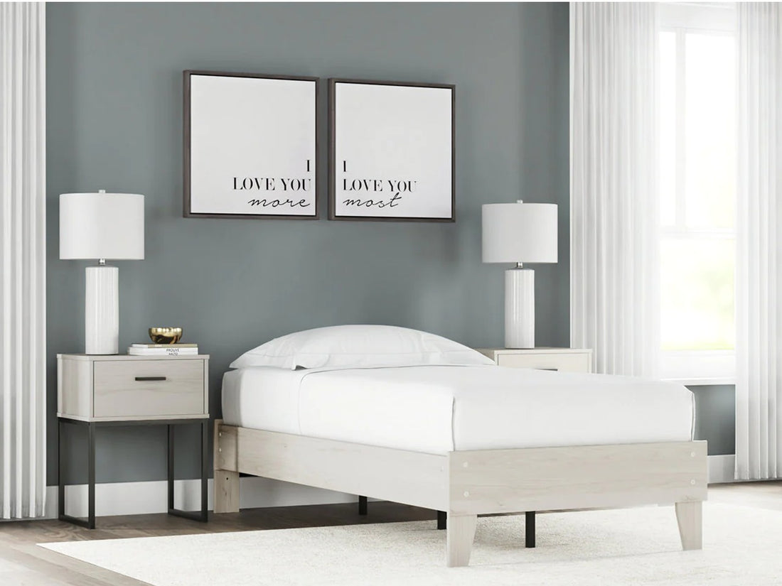 Socalle Twin Platform Kids Bed | Calgary Furniture Store