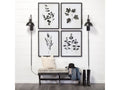 Solis Black And Cream Accent Bench | Calgary Furniture Store