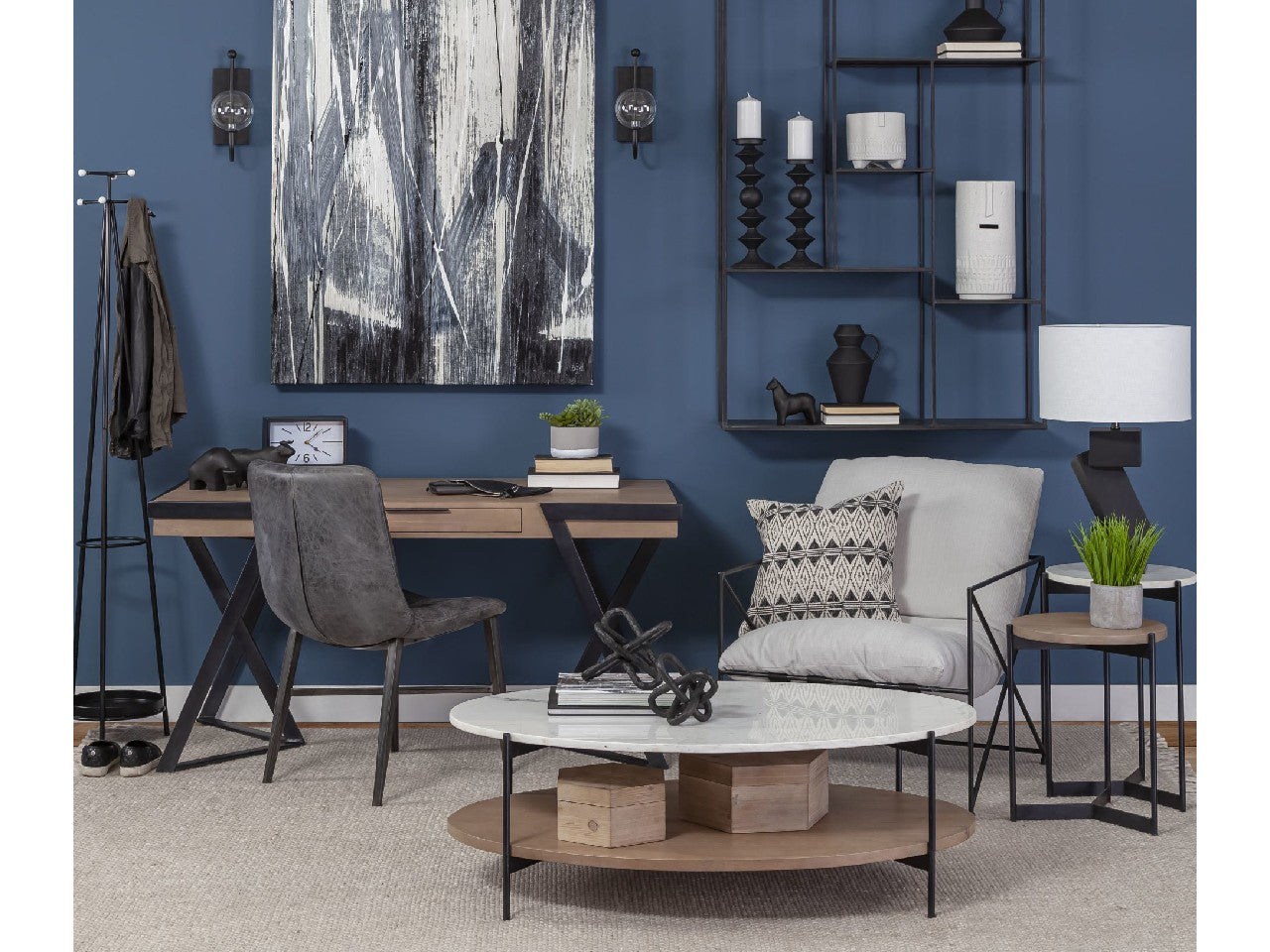 Steinbeck Office Desk | Calgary Furniture Store