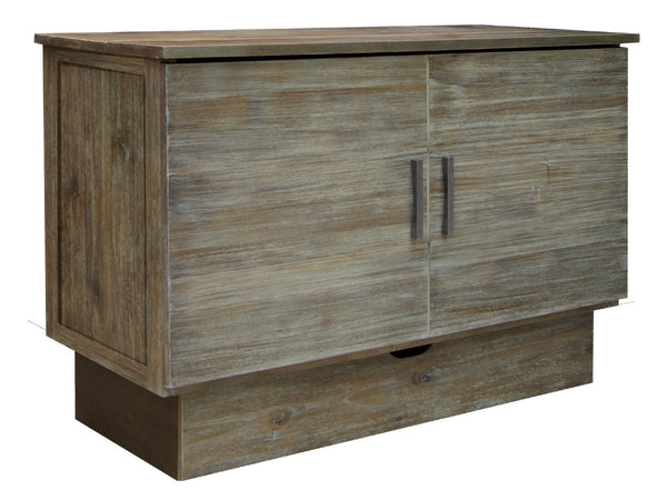 Stockholm Brushed Grey Murphy Bed | Calgary Furniture Store