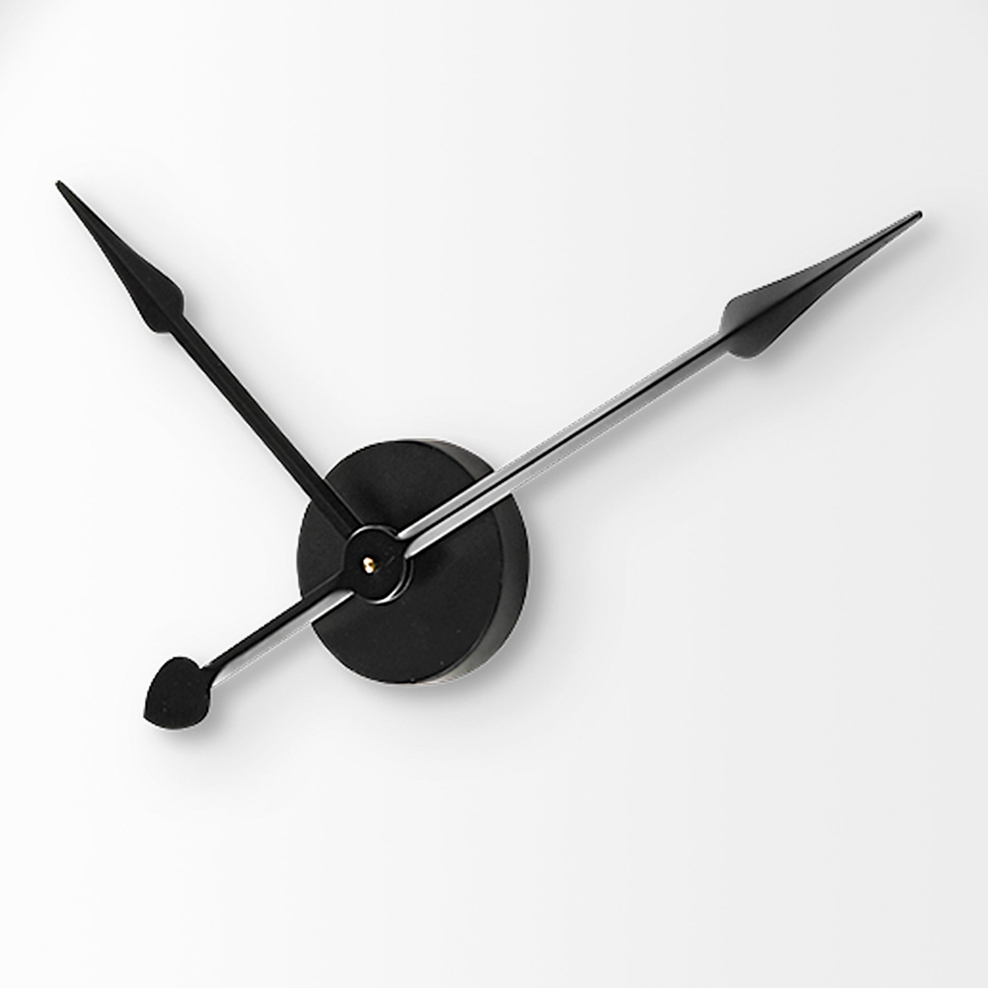 Stoke Round Giant Oversized Industrial Wall Clock | Calgary Furniture Store