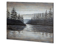 Sunset Narrows Oil Painting | Calgary Furniture Store