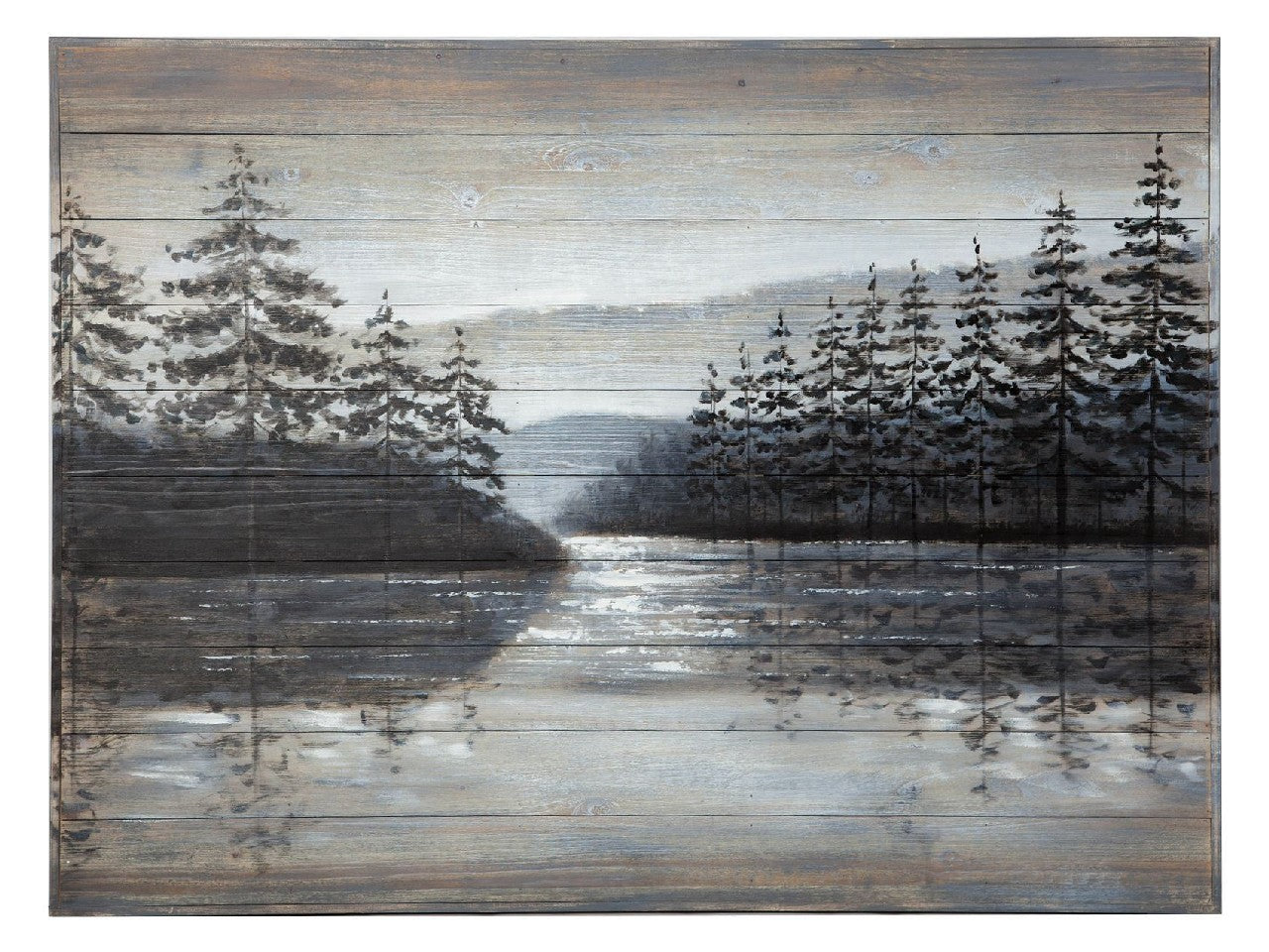 Sunset Narrows Oil Painting | Calgary Furniture Store
