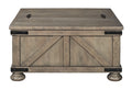 Aldwin Coffee Table with Lift Top | Calgary Furniture Store