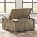 Aldwin Coffee Table with Lift Top | Calgary Furniture Store