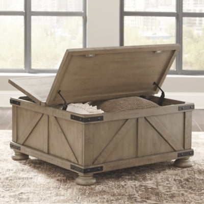 Aldwin Coffee Table with Lift Top | Calgary Furniture Store