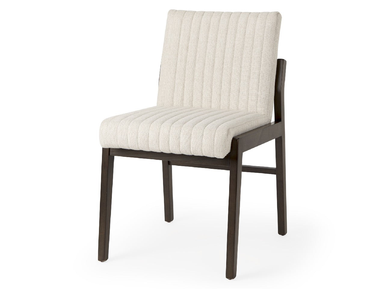 Tahoe Cream Dining Chair - Black-Brown | Calgary Furniture Store