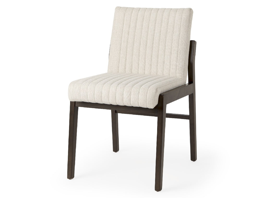 Tahoe Cream Dining Chair - Black-Brown | Calgary Furniture Store