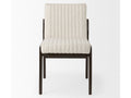 Tahoe Cream Dining Chair - Black-Brown | Calgary Furniture Store