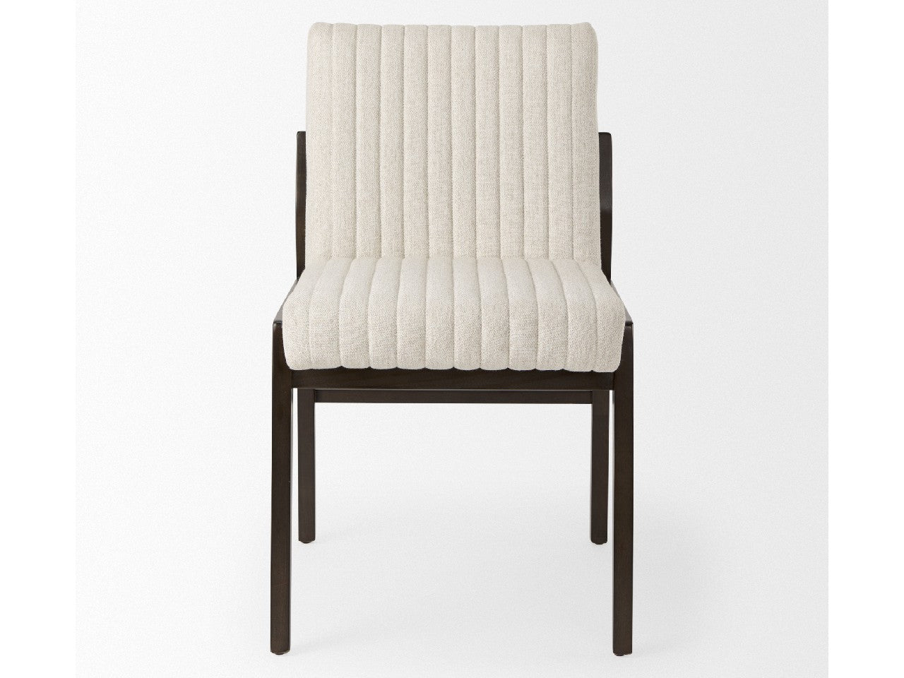 Tahoe Cream Dining Chair - Black-Brown | Calgary Furniture Store