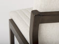 Tahoe Cream Dining Chair - Black-Brown | Calgary Furniture Store