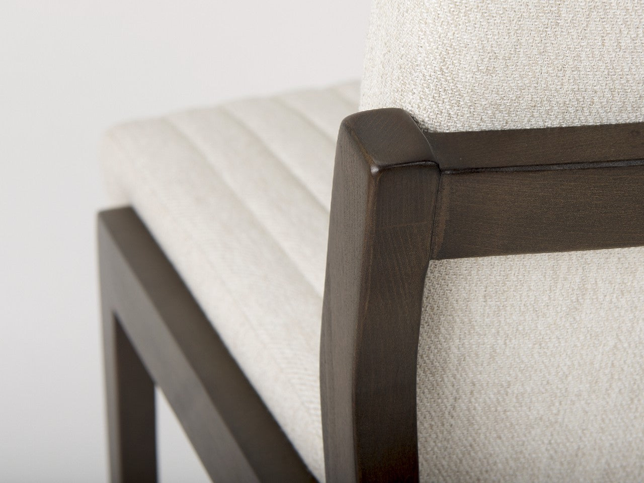 Tahoe Cream Dining Chair - Black-Brown | Calgary Furniture Store