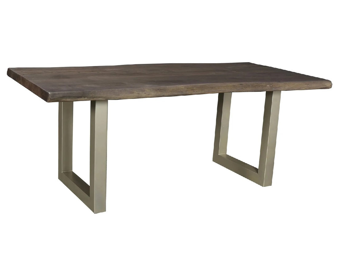Taj Solid Wood Dining Table in Calgary