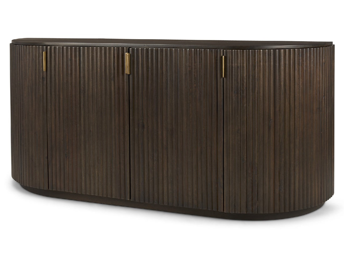 Terra Dark Brown Sideboard | Calgary Furniture Store