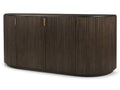 Terra Dark Brown Sideboard | Calgary Furniture Store