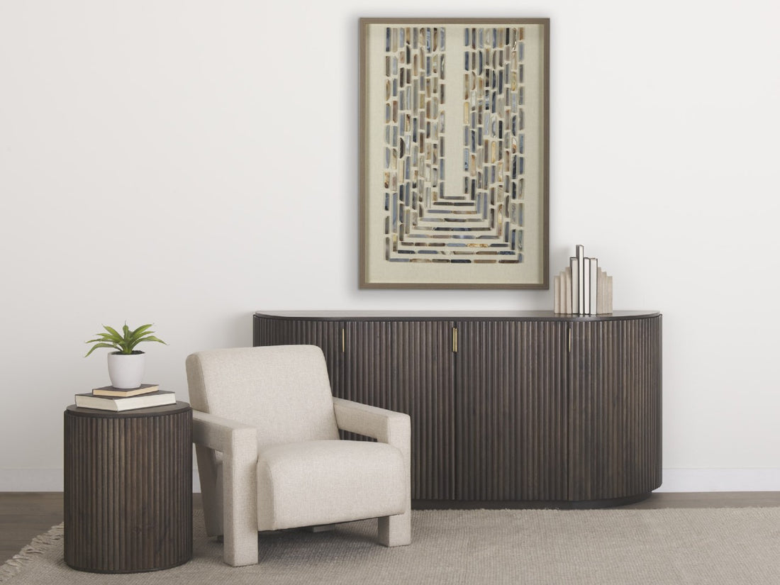 Terra Dark Brown Sideboard | Calgary Furniture Store