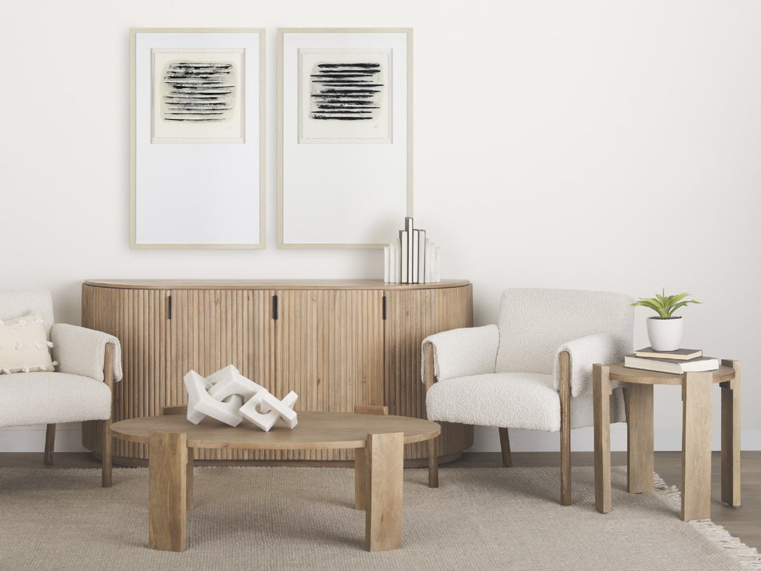 Terra Light Brown Sideboard | Calgary Furniture Store