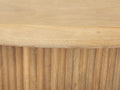 Terra Light Brown Wood Round Dining Table | Calgary Furniture Store