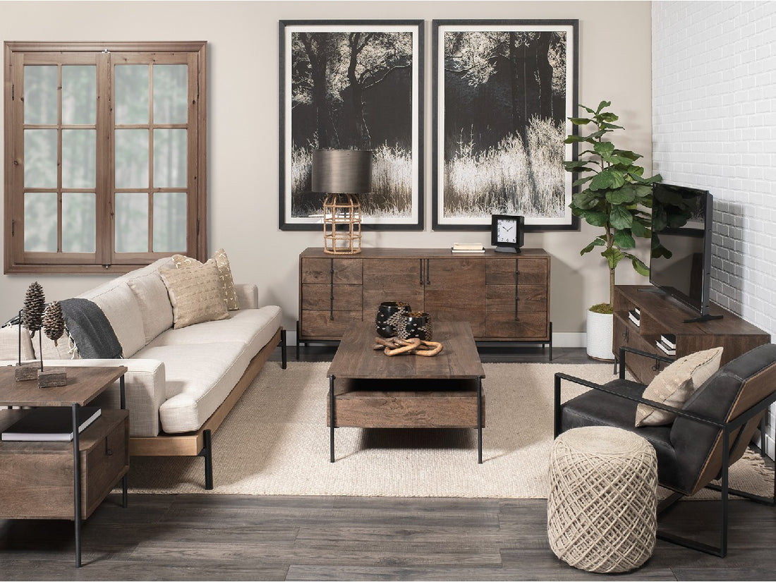 Tranquil Symmetry | Calgary Furniture Store