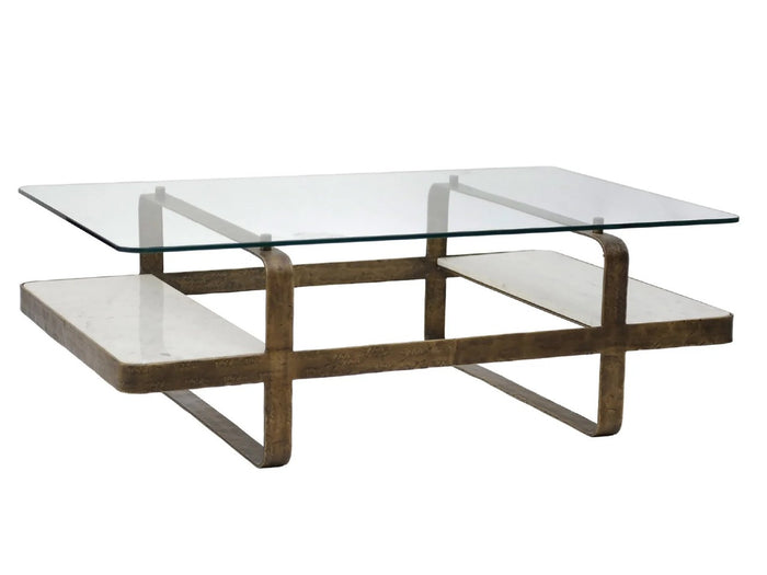 Translucent Glass Coffee Table | Calgary Furniture Store