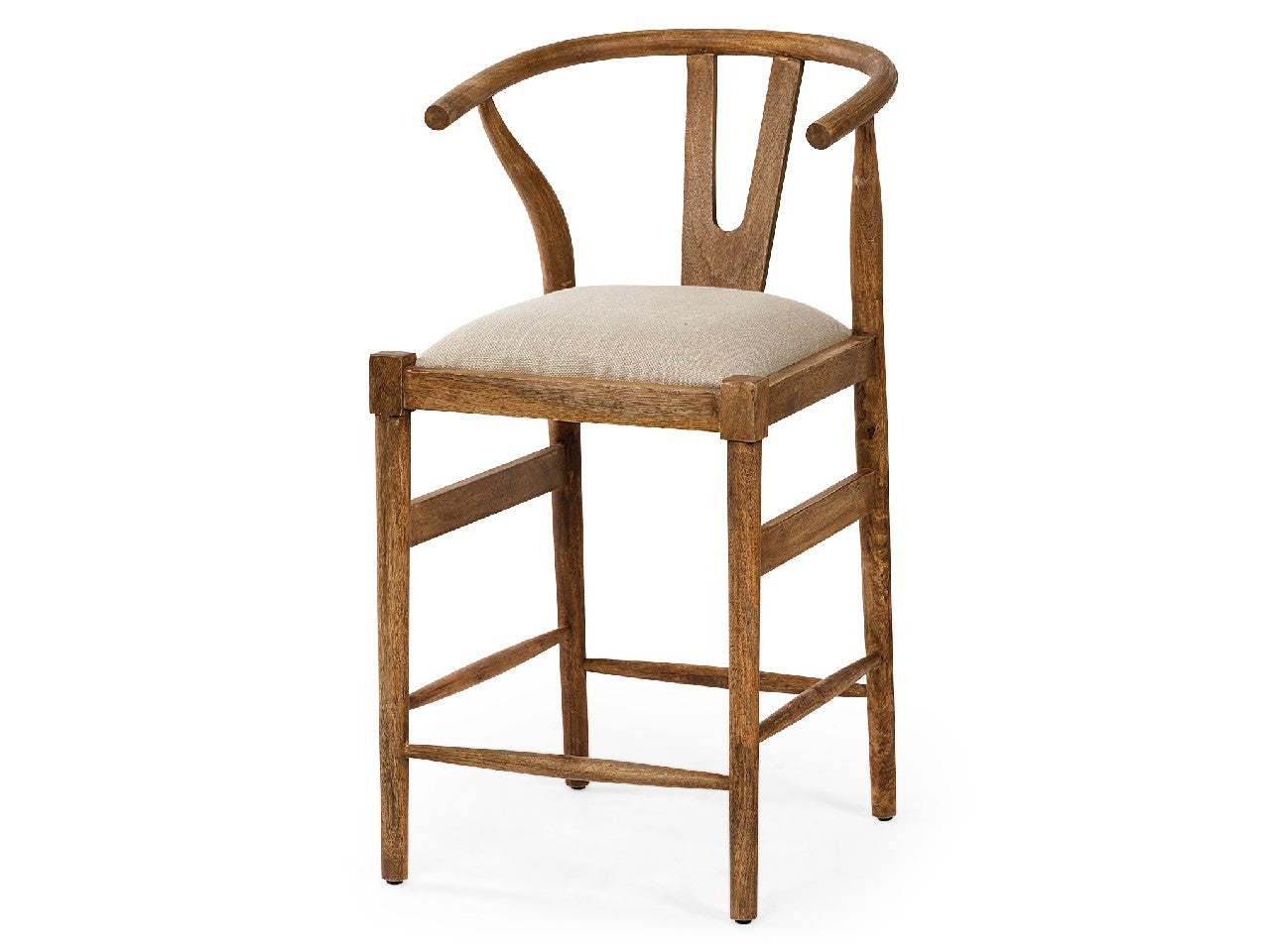 Trixie Cream Counter Stool | Calgary Furniture Store