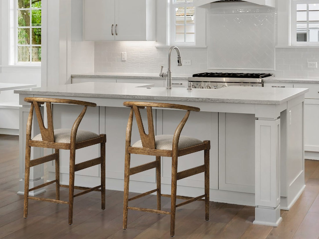 Trixie Cream Counter Stool | Calgary Furniture Store