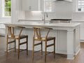 Trixie Cream Counter Stool | Calgary Furniture Store
