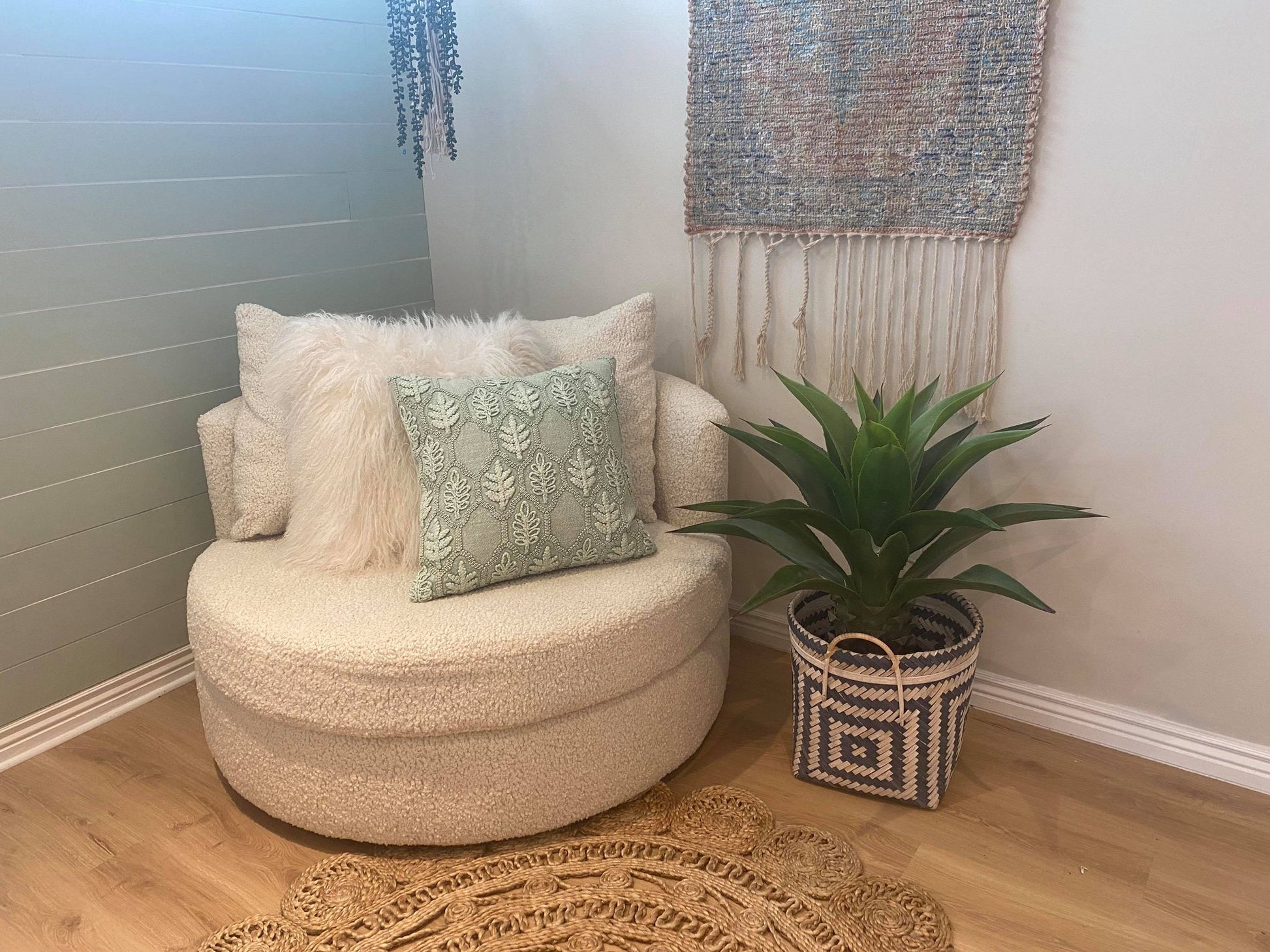44" Mini Nest Chair,  Made in Canada 🇨🇦 | Calgary Furniture Store