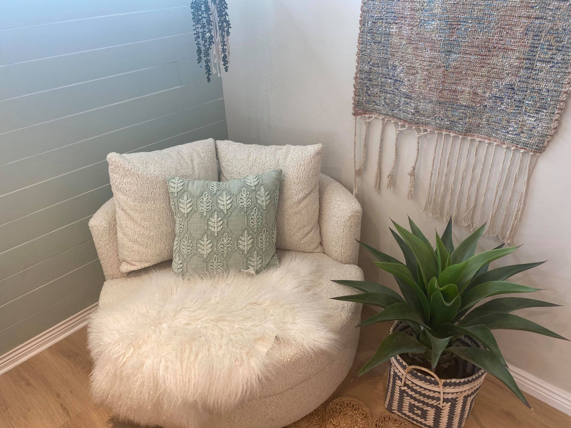 44" Mini Nest Chair,  Made in Canada 🇨🇦 | Calgary Furniture Store