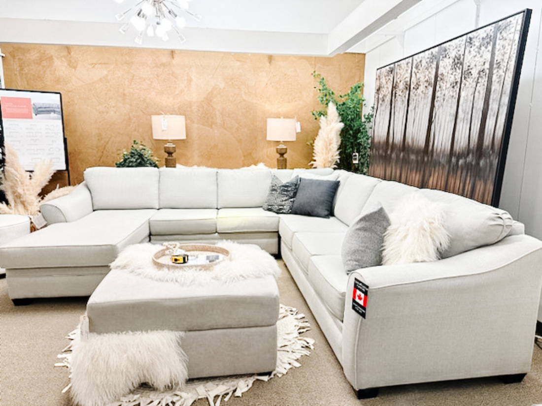 Tyson Custom Sectional 🇨🇦 | Calgary Furniture Store